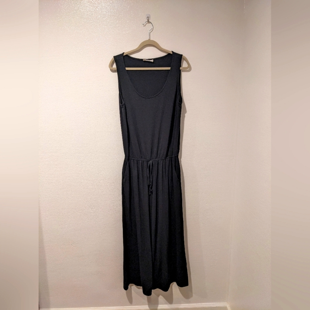 Black jumpsuit